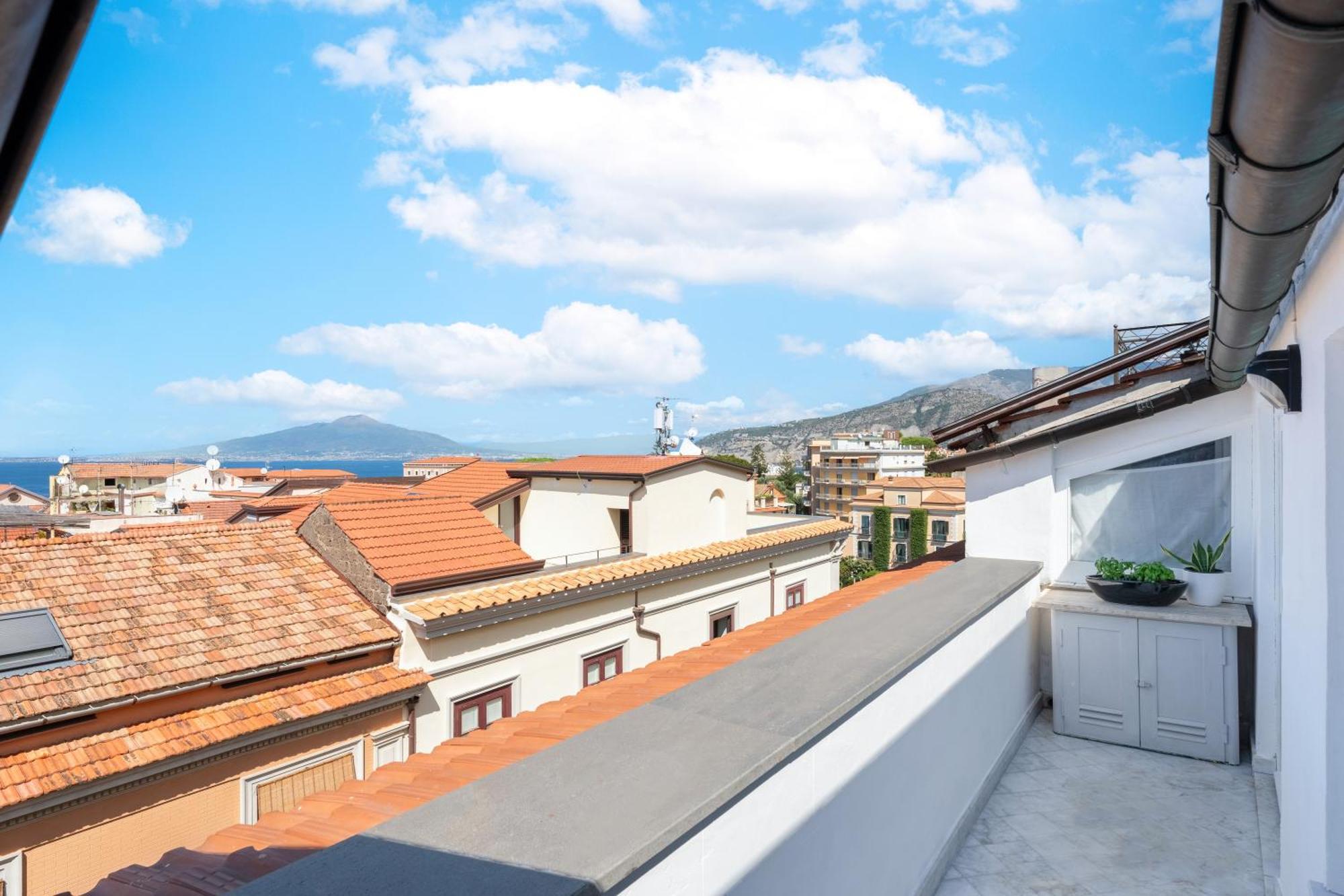 Villa The Roof Sorrent Exterior foto