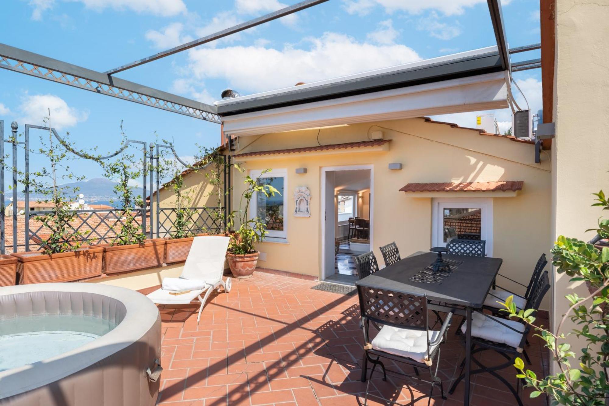 Villa The Roof Sorrent Exterior foto